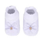 Sapato Branco Liso Fem Gorgurão SF