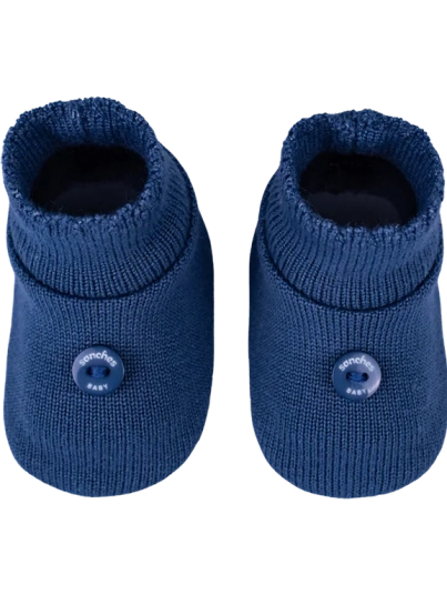 Sapato Jeans Liso - botão (5)