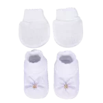 kit 2 peças branco liso - gorgurão