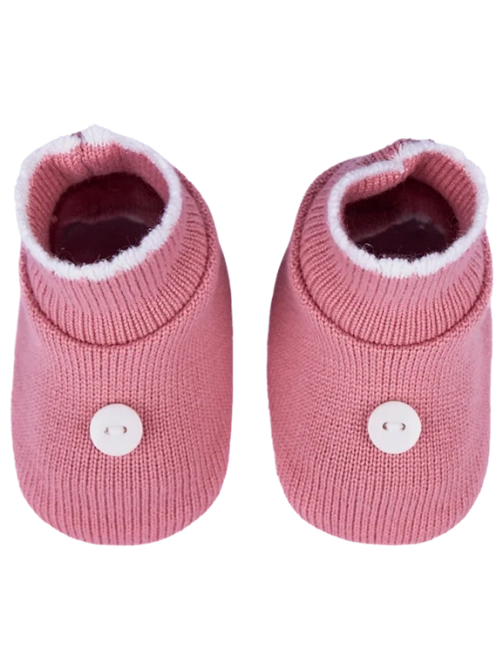 sapato rosa abricot com off white - botão (8)