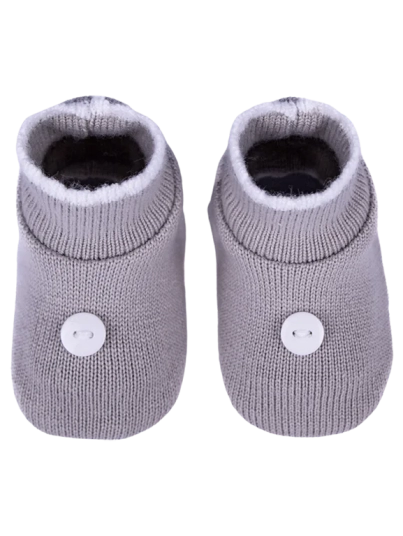 sapato cinza com branco botão (4)