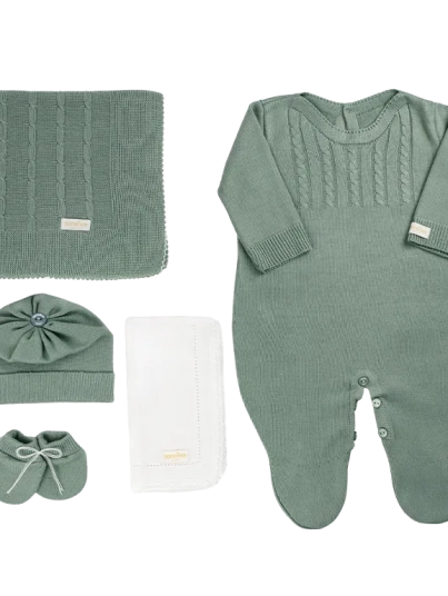 Saida-de-Maternidade-Macacao-Masculino-Verde-Militar-Liso-Foto-Geral