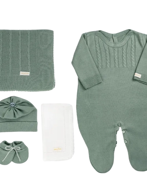 Saida-de-Maternidade-Macacao-Masculino-Verde-Militar-Liso-Foto-Geral