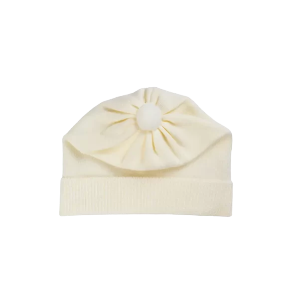 Saída De Maternidade  Macacão Off White Liso - Image 5