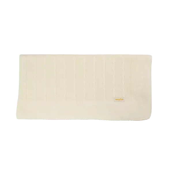 Saída De Maternidade  Macacão Off White Liso - Image 6