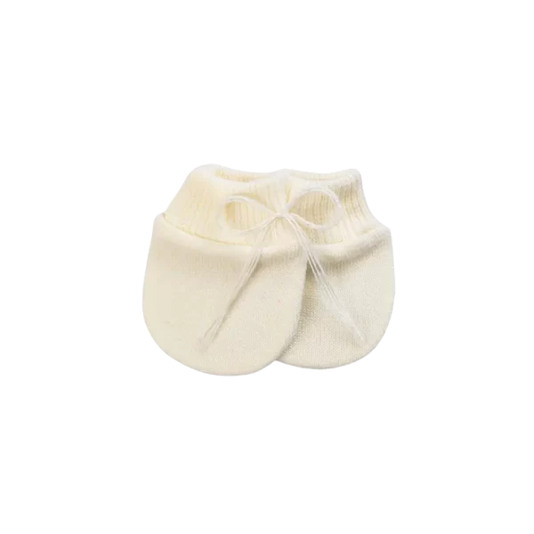 Saída De Maternidade  Macacão Off White Liso - Image 3
