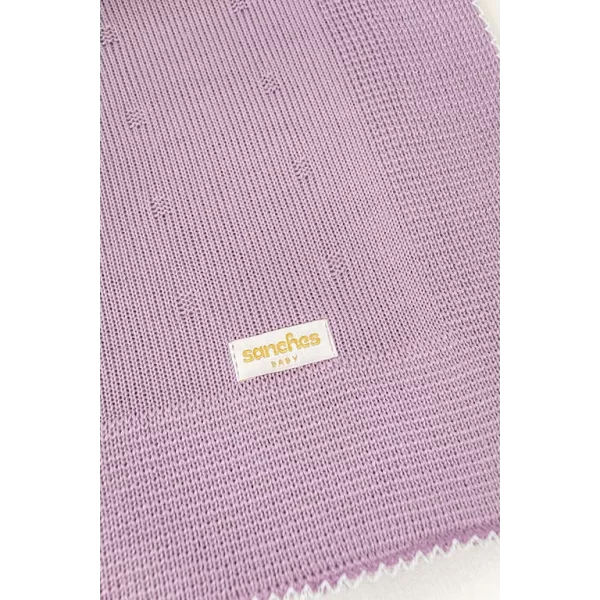 Saída De Maternidade Bordada Floral c/ Branco - Imagem 5
