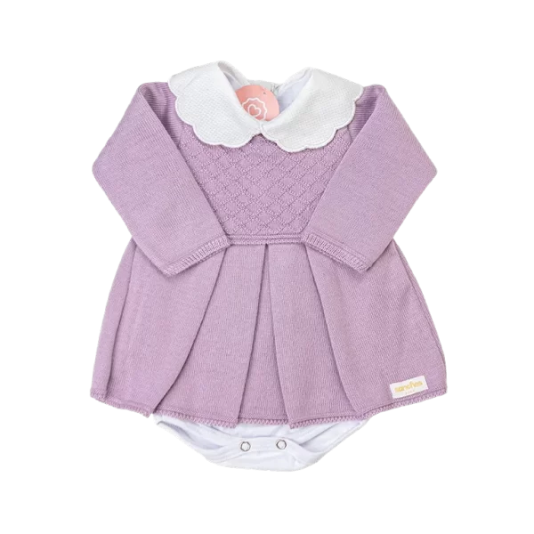 Kit Vestidinho Floral c/ Branco - Imagem 2