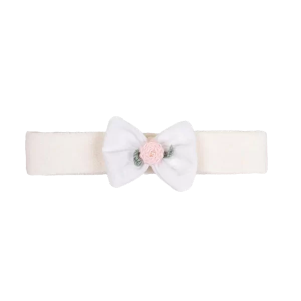 Kit Vestidinho Off White c/ Branco - Imagem 4