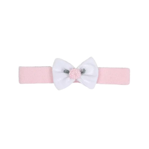 Kit Vestidinho Rosa c/ Branco - Imagem 4