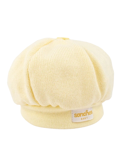 boina-amarelo-liso-1