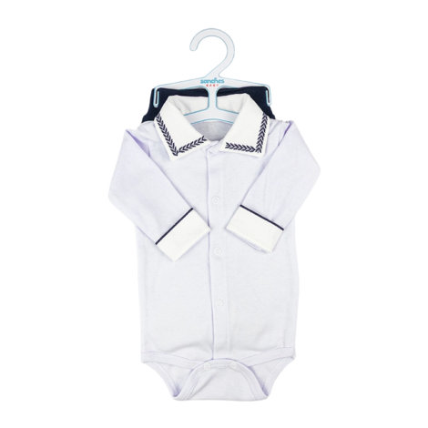 Conjunto Body Piquet com Calça de Linha-2