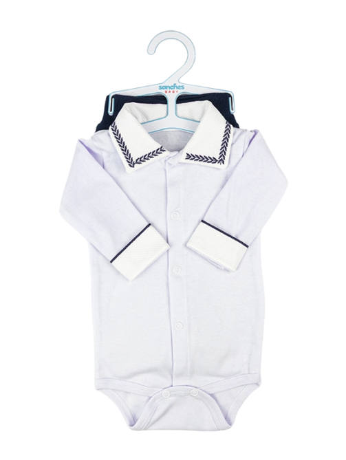 Conjunto Body Piquet com Calça de Linha-2