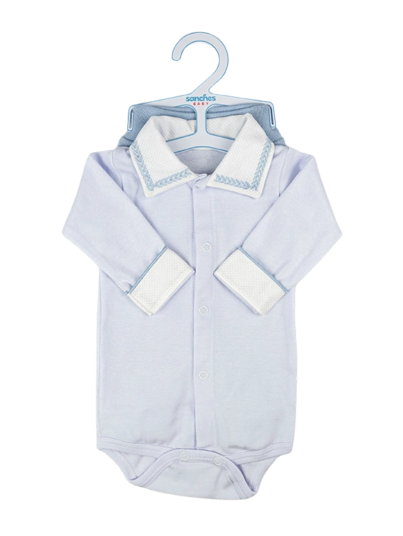 Conjunto Body Piquet com Calça de Linha-azul-celeste-1