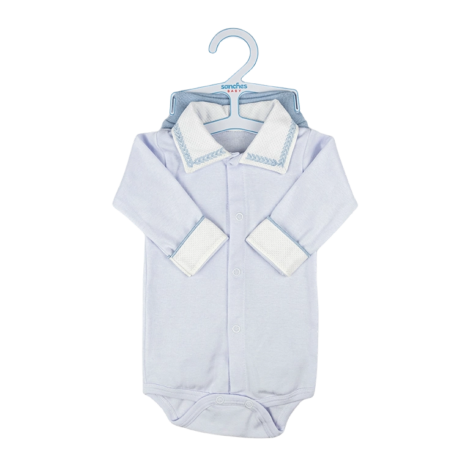 Conjunto Body Piquet com Calça de Linha-azul-celeste-1