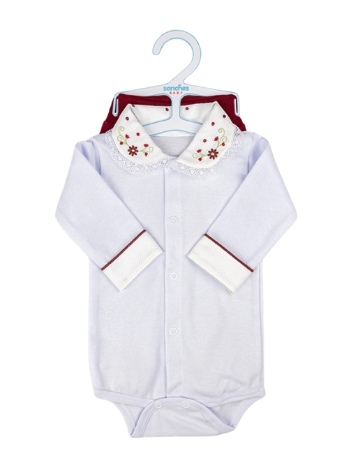 Conjunto Body Piquet com Calça de Linha-fogo-branco-1