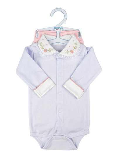Conjunto Body Piquet com Calça de Linha-rosa-branco-1