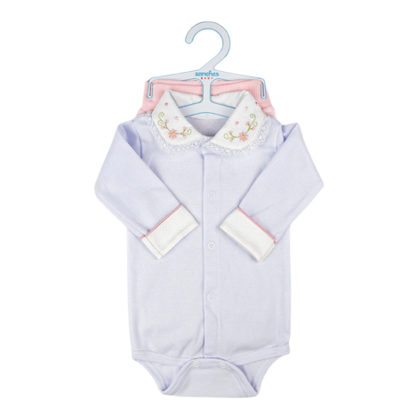 Conjunto Body Piquet com Calça de Linha-rosa-branco-1