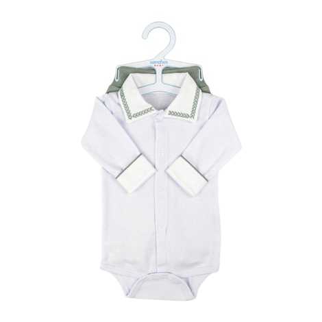 Conjunto Body Piquet com Calça de Linha-verde-militar-2