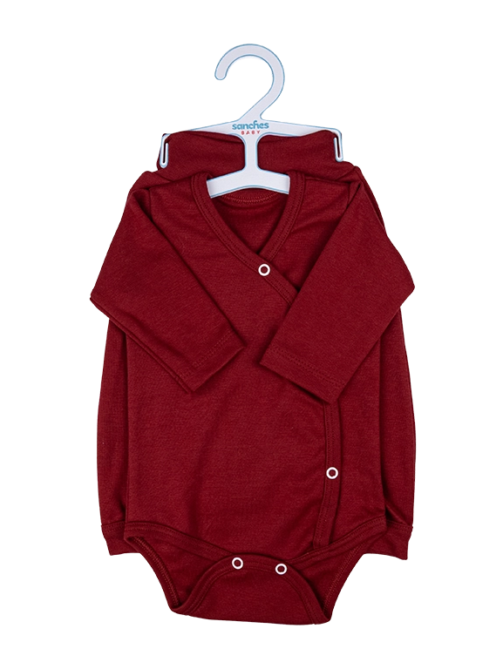 Conjunto Body e Calça Saruel Malha-fogo-liso-1