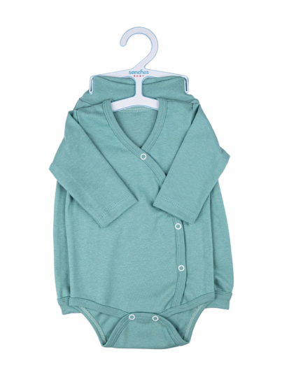 Conjunto Body e Calça Saruel Malha-verde-chá-liso-1