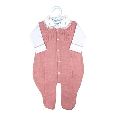 Conjunto Macacão-rosa-abricot-1
