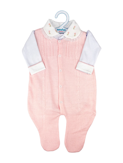 Conjunto Macacão-rosa-liso-1