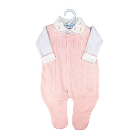 Conjunto Macacão-rosa-liso-1