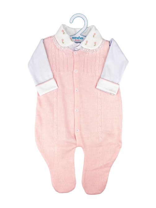 Conjunto Macacão-rosa-liso-1
