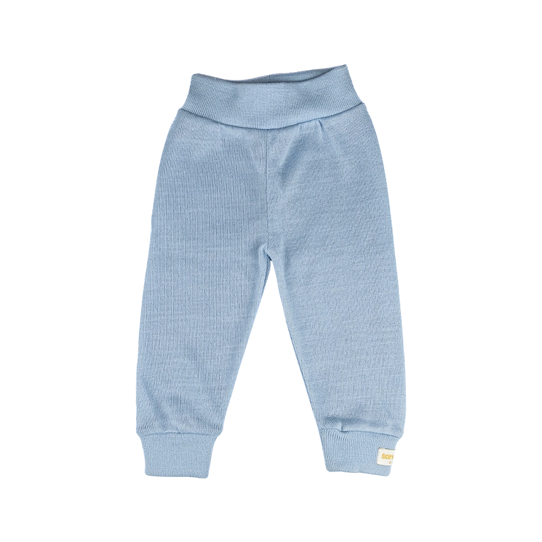 Kit Calça de Linha Azul Celeste e Jeans - Imagem 3